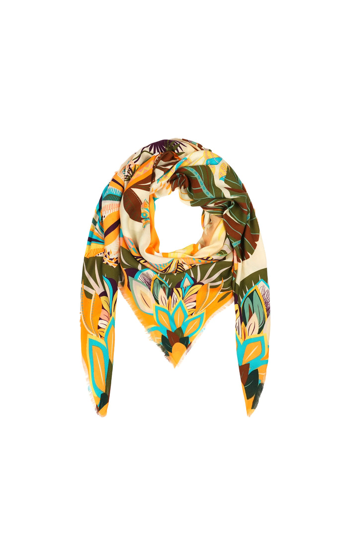 Hawaii Wild Scarf | M11 Shop