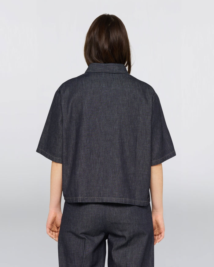 Camicia di jeans W Delme SS Edwin | M11 Shop