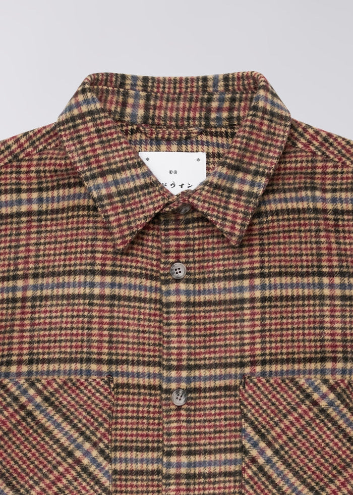 Camicia a maniche lunghe Julius Edwin | M11 Shop