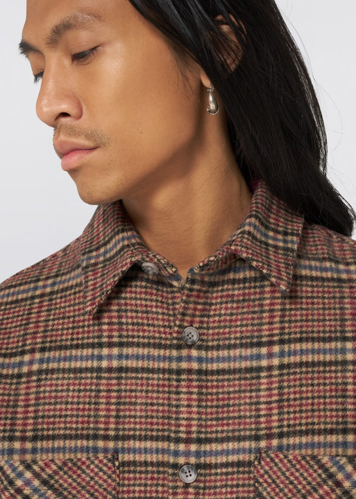 Camicia a maniche lunghe Julius Edwin | M11 Shop