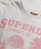 T-shirt in cotone B-movie Superdry | M11 Shop