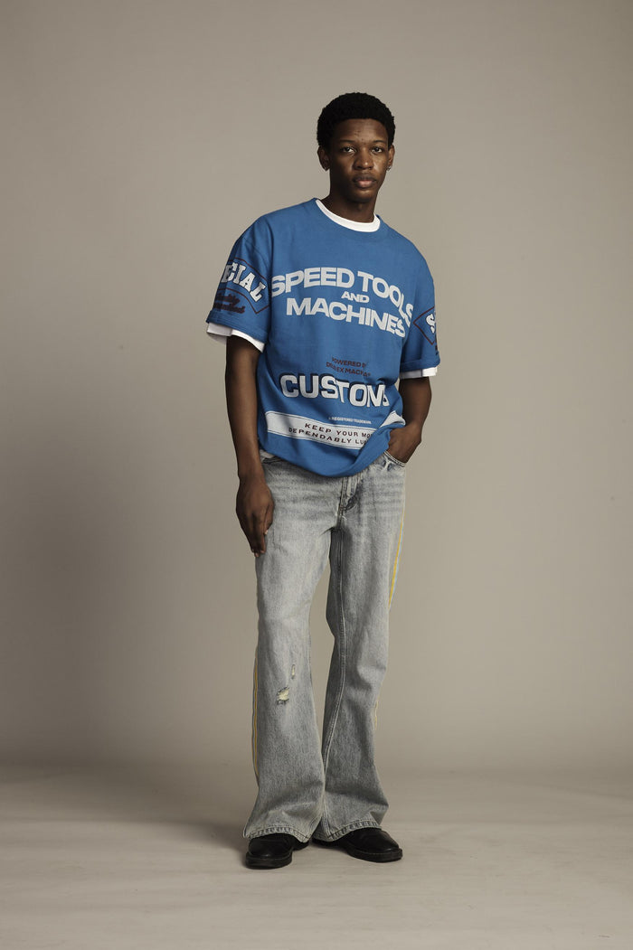 T-Shirt oversize Flohmarkt Deus Ex Machina - New in | M11 Shop