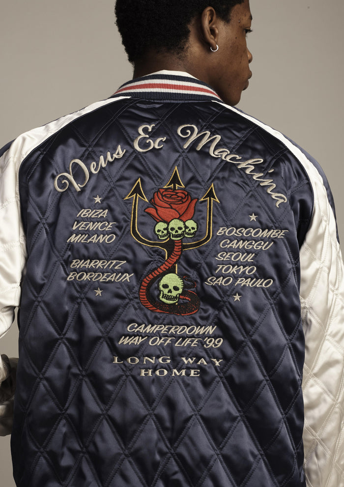 Suka Deus Ex Machina reversible bomber jacket | M11 Shop