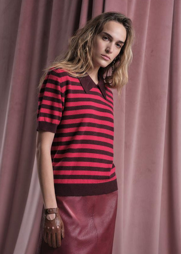 Maglia polo a maniche corte Floor | M11 Shop