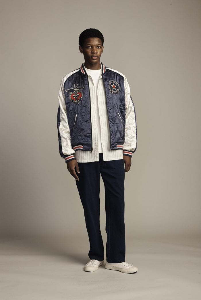 Suka Deus Ex Machina reversible bomber jacket | M11 Shop