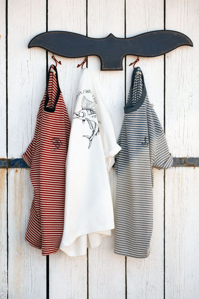 T-shirt a righe Fishing In the Box - M11 Shop