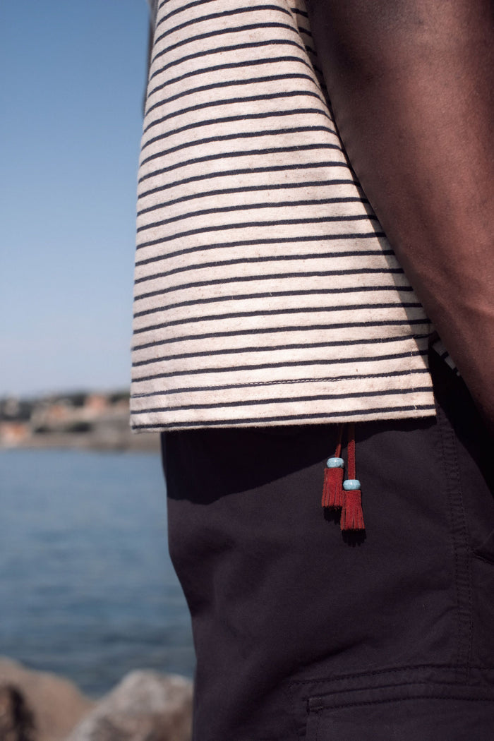 T-shirt a righe Fishing In the Box | M11 Shop