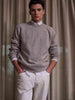 Maglia girocollo a coste lana Masq | M11 Shop