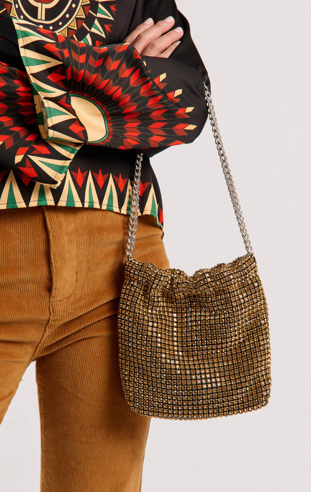 Borsa strass Jacey Wild | M11 Shop
