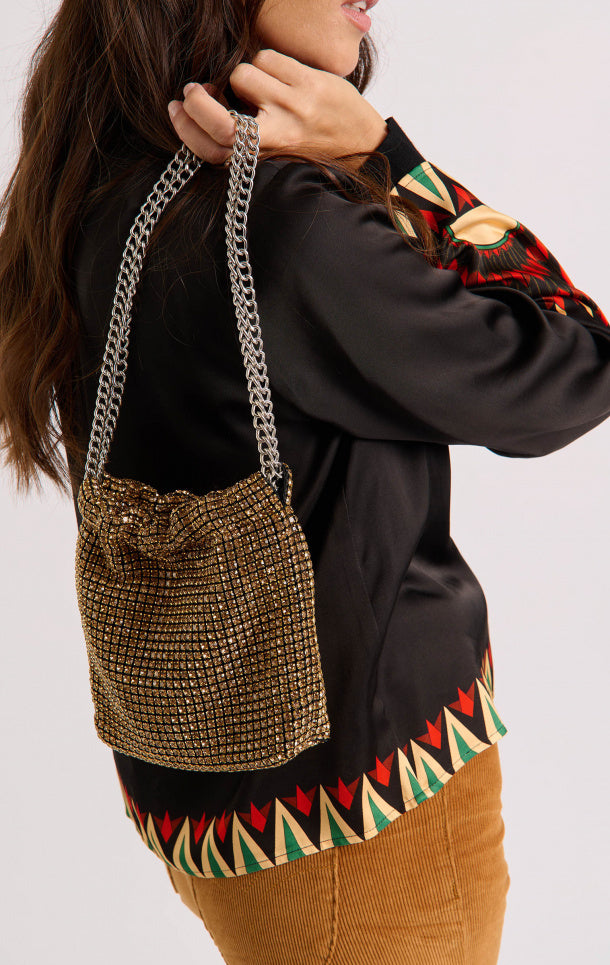 Borsa strass Jacey Wild | M11 Shop