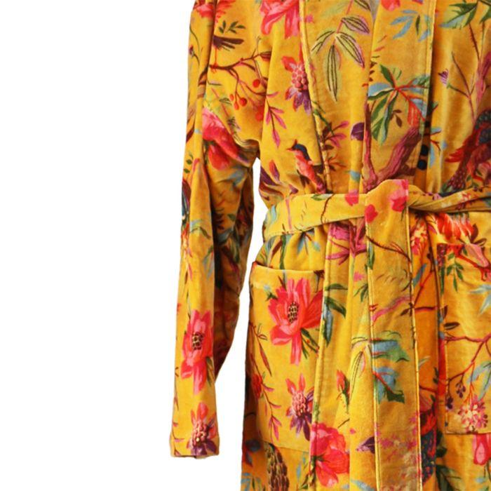 Kimono in velluto Paradise Imbarro | M11 Shop