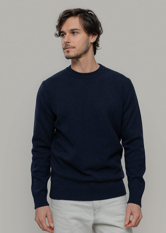 Men's recycled cashmere sweater Romeo Rifò | M11 Shop