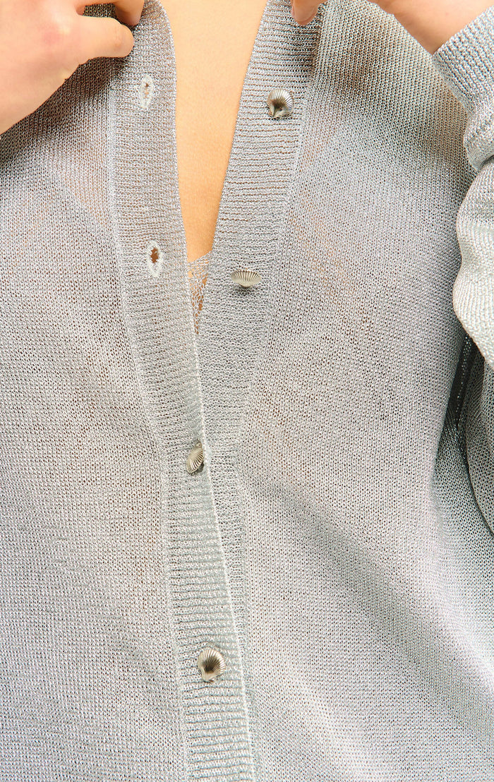 Cardigan con bottoni Mya Wild | M11 Shop