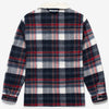 Giacca con collo sherpa Ottercreek check Sebago | M11 Shop