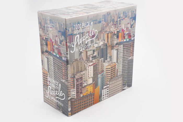 Puzzle Sao Paulo by Jens Assur Kylskapspoesi | M11 Shop