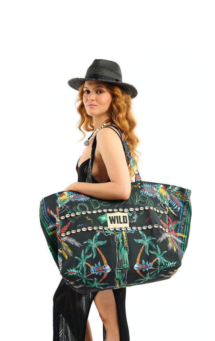 Borsa Raphia Wild | M11 Shop