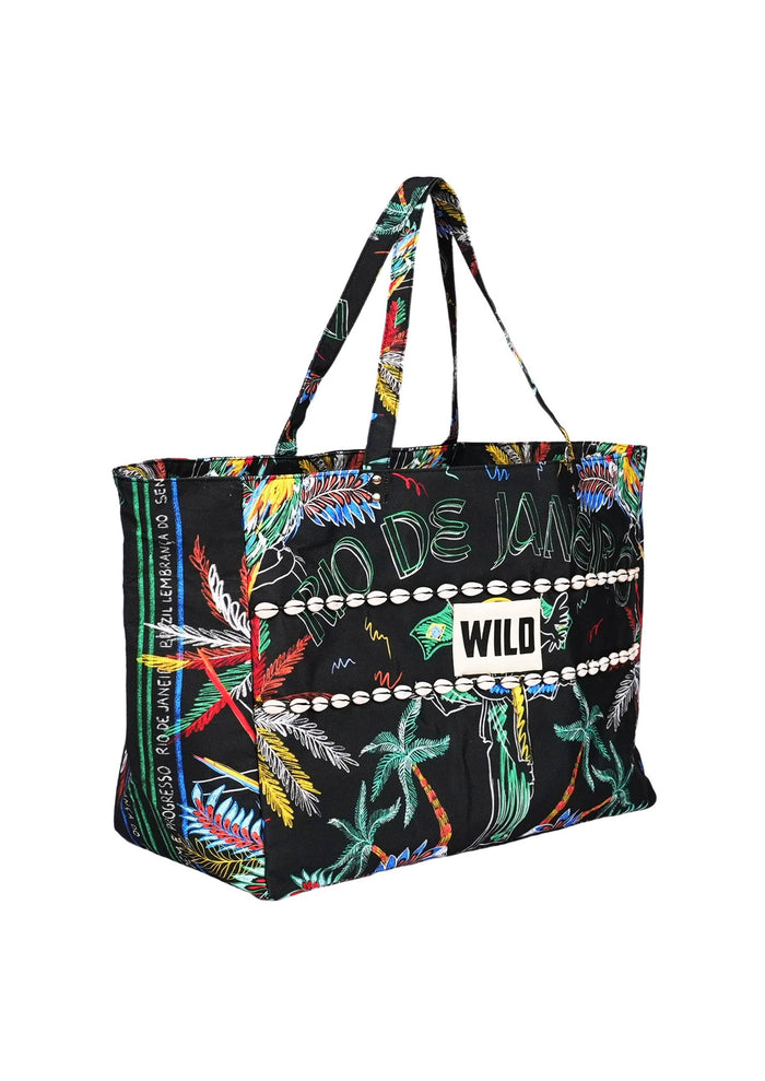 Borsa Raphia Wild - borse | M11 Shop
