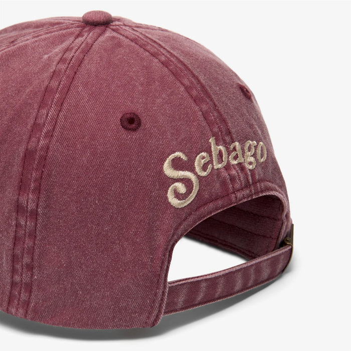 Cappellino unisex in cotone Sebago | M11 Shop