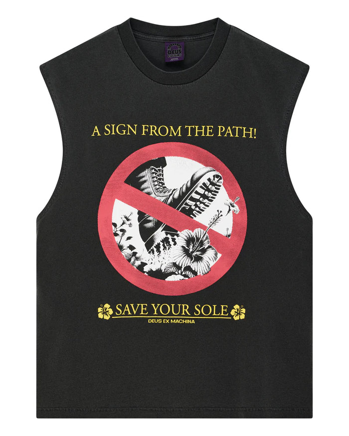 T-shirt Save your sole muscle Deus Ex Machina | M11 Shop