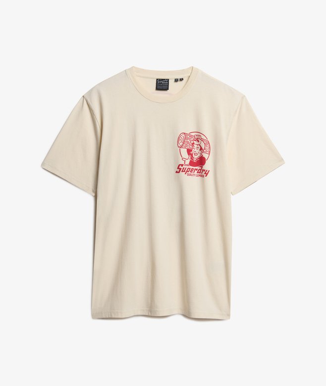 Superdry B-movie cotton t-shirt | M11 Shop