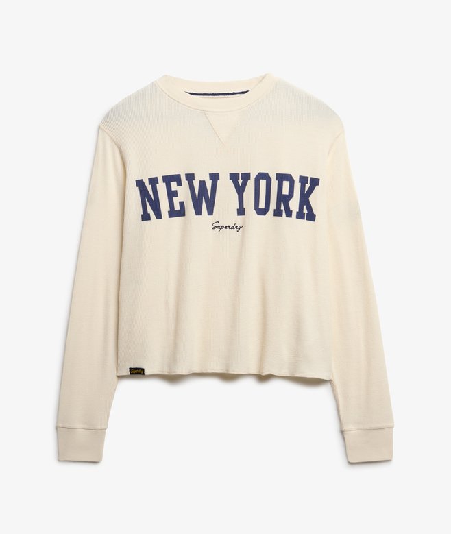 Maglia a maniche lunghe Graphic Athletic Essential Superdry | M11 Shop