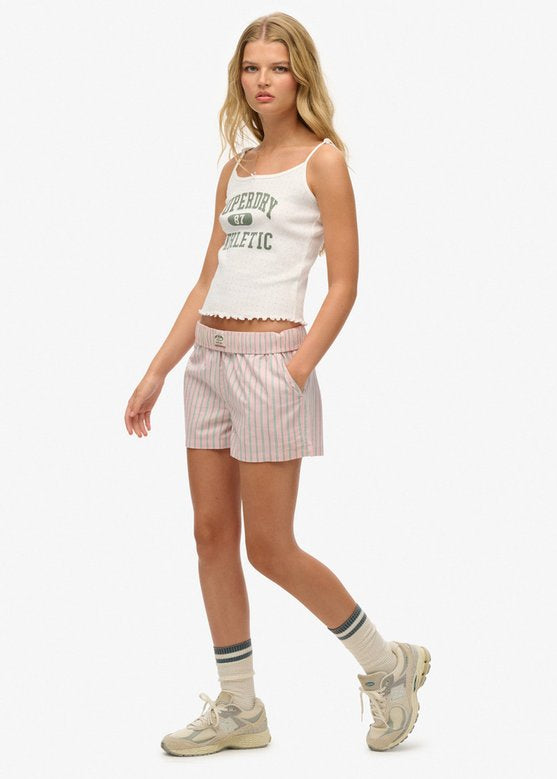 Superdry Organic Cotton Stretch Shorts | M11 Shop