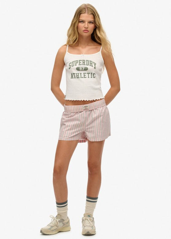 Superdry Organic Cotton Stretch Shorts | M11 Shop