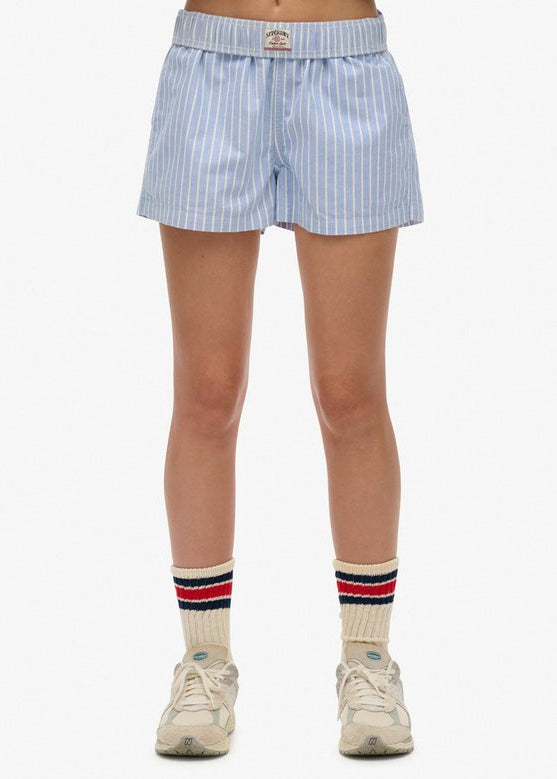 Pantaloncini elasticizzati in cotone biologico Superdry | M11 Shop