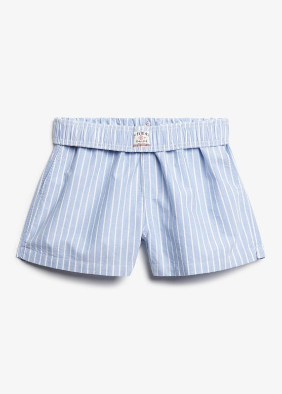 Pantaloncini elasticizzati in cotone biologico Superdry | M11 Shop