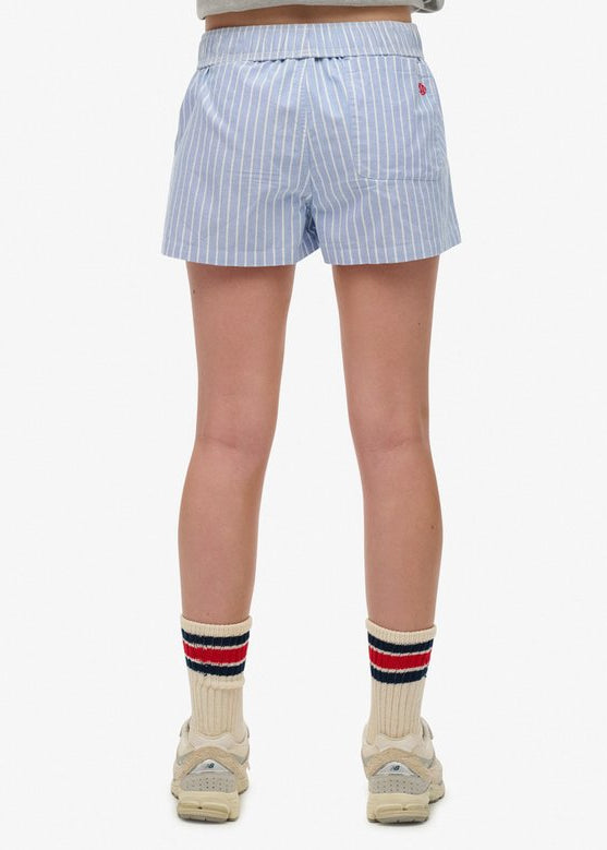 Pantaloncini elasticizzati in cotone biologico Superdry | M11 Shop