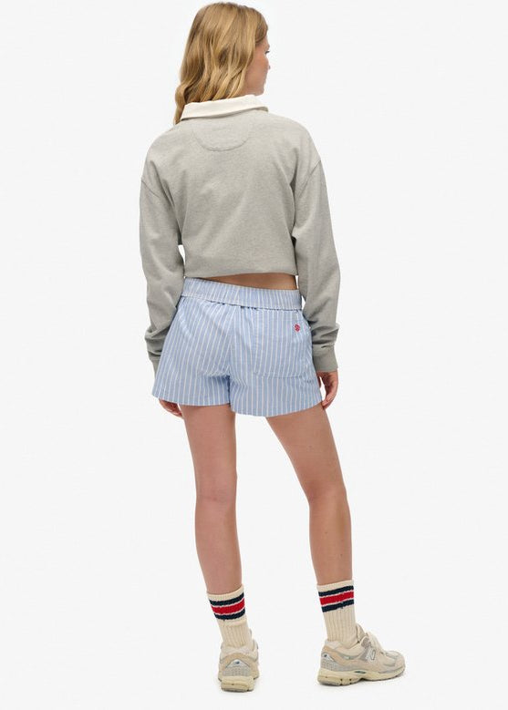 Pantaloncini elasticizzati in cotone biologico Superdry | M11 Shop