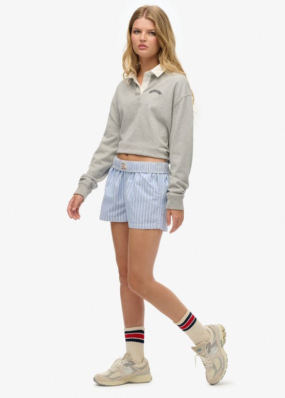 Pantaloncini elasticizzati in cotone biologico Superdry | M11 Shop