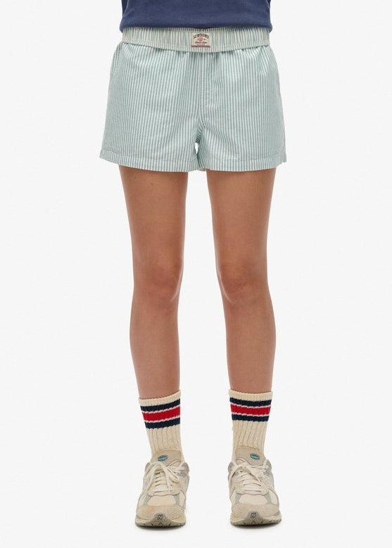 Pantaloncini elasticizzati in cotone biologico Superdry | M11 Shop