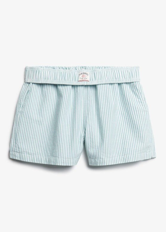 Pantaloncini elasticizzati in cotone biologico Superdry | M11 Shop