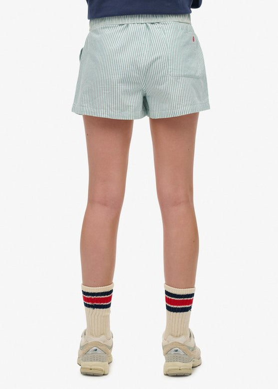 Pantaloncini elasticizzati in cotone biologico Superdry | M11 Shop