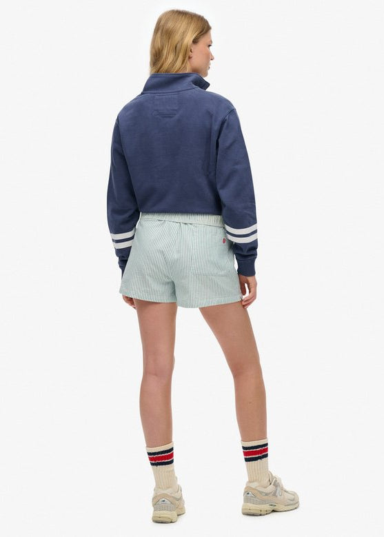 Pantaloncini elasticizzati in cotone biologico Superdry | M11 Shop