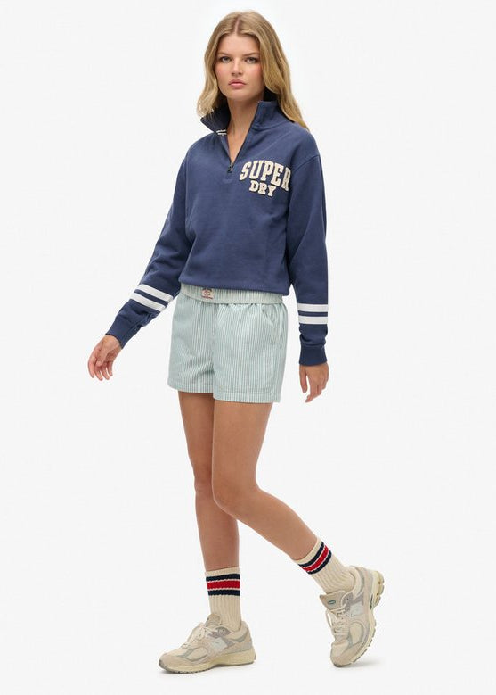 Pantaloncini elasticizzati in cotone biologico Superdry | M11 Shop