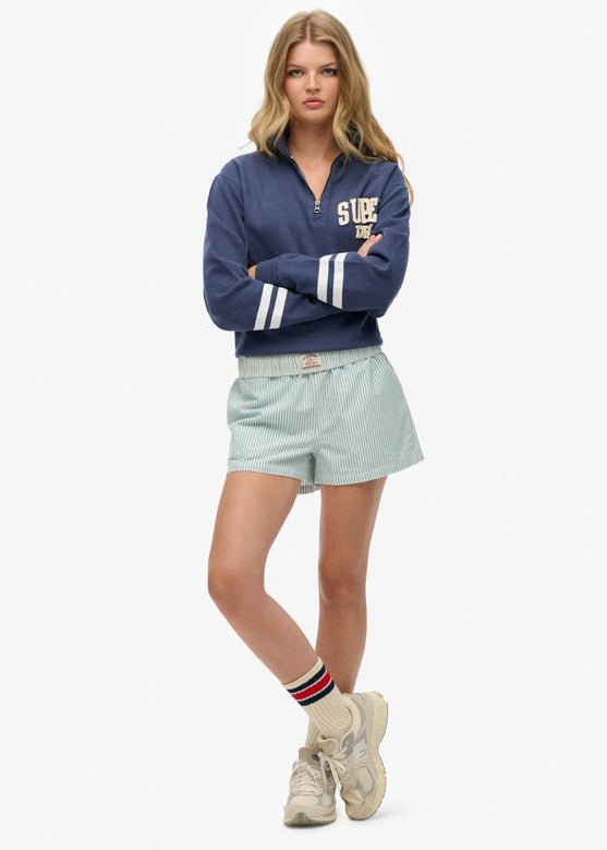 Pantaloncini elasticizzati in cotone biologico Superdry | M11 Shop