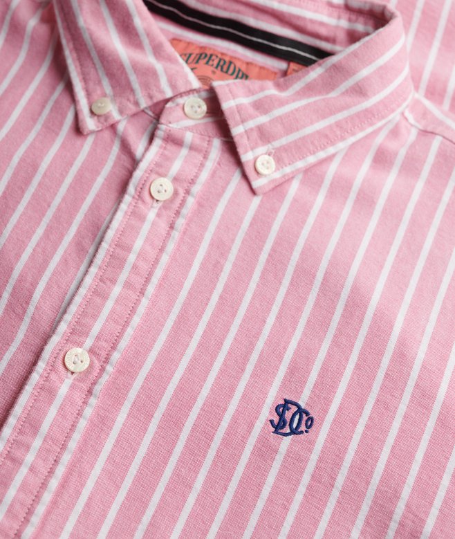 Camicia a maniche lunghe Oxford Slim Superdry | M11 Shop