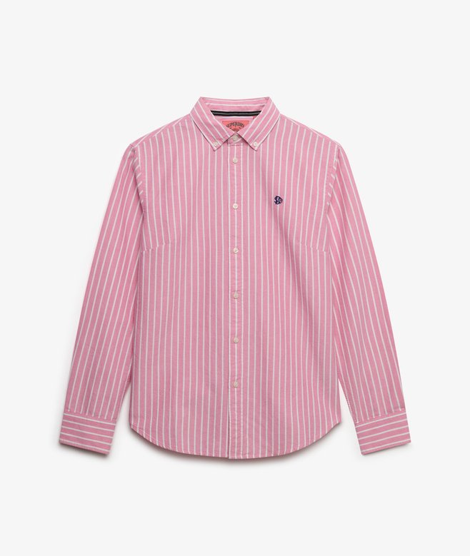 Camicia a maniche lunghe Oxford Slim Superdry | M11 Shop