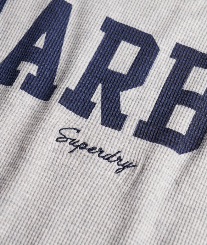 Superdry Graphic Athletic Essential Long Sleeve T-Shirt | M11 Shop