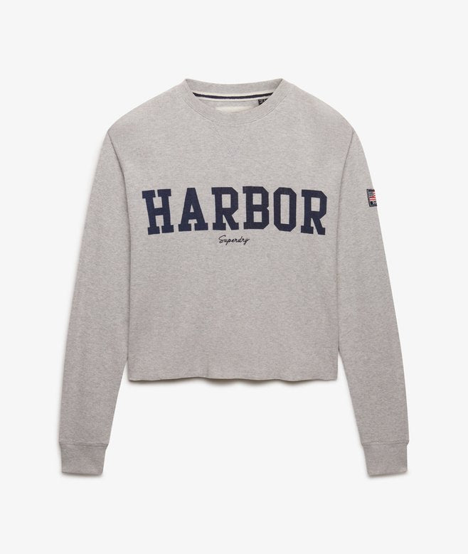 Superdry Graphic Athletic Essential Long Sleeve T-Shirt | M11 Shop