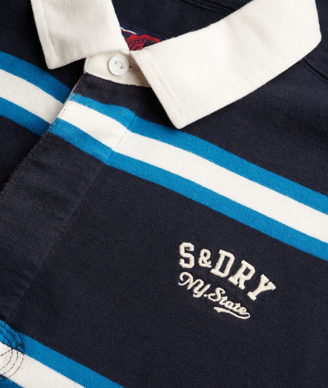 Polo Rugby Vintage Athletic Superdry | M11 Shop