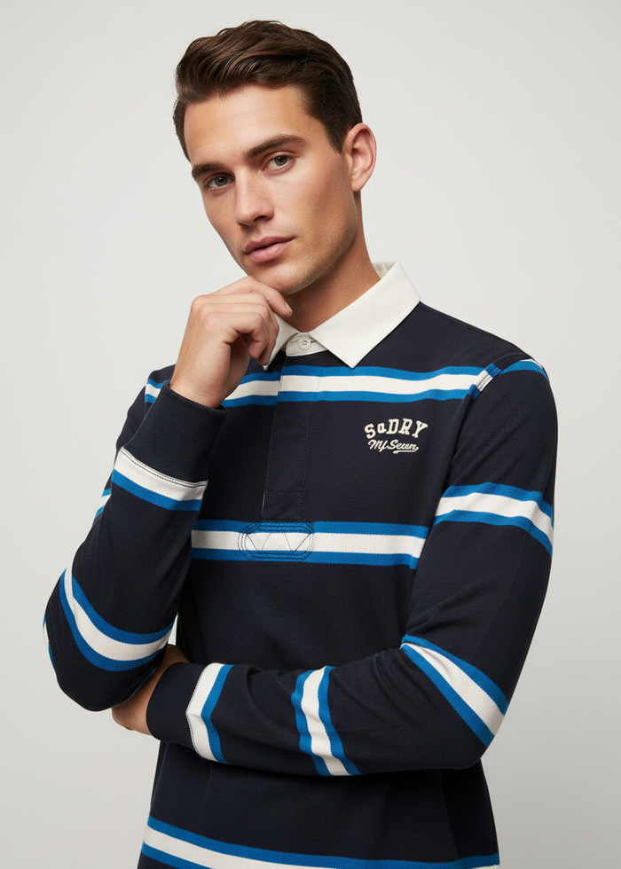 Polo Rugby Vintage Athletic Superdry - Maglieria Uomo | M11 Shop