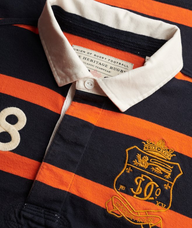 Polo Rugby Double Emblem Superdry | M11 Shop