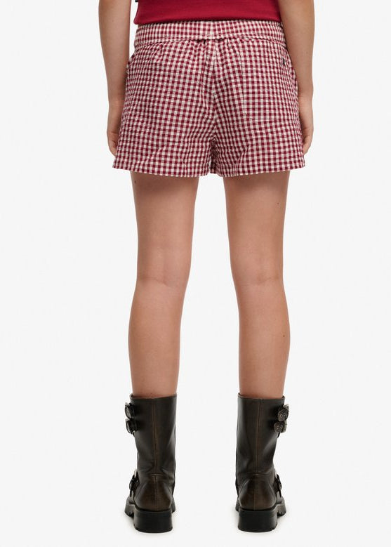 Pantaloncini elasticizzati in cotone biologico Superdry | M11 Shop