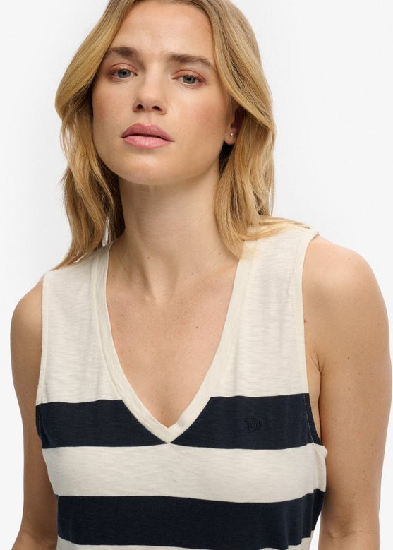 Canotta con scollo a V Studio Superdry | M11 Shop