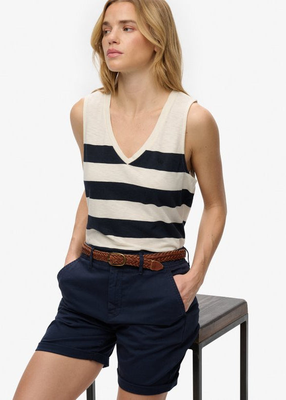 Canotta con scollo a V Studio Superdry | M11 Shop