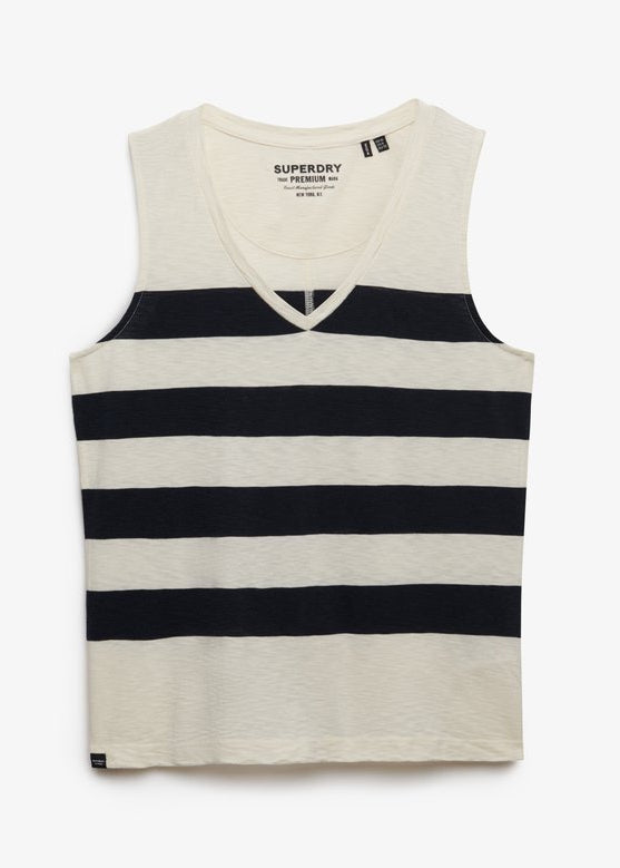 Canotta con scollo a V Studio Superdry | M11 Shop