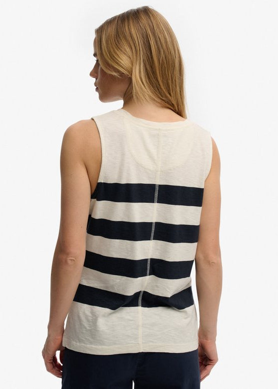 Canotta con scollo a V Studio Superdry | M11 Shop